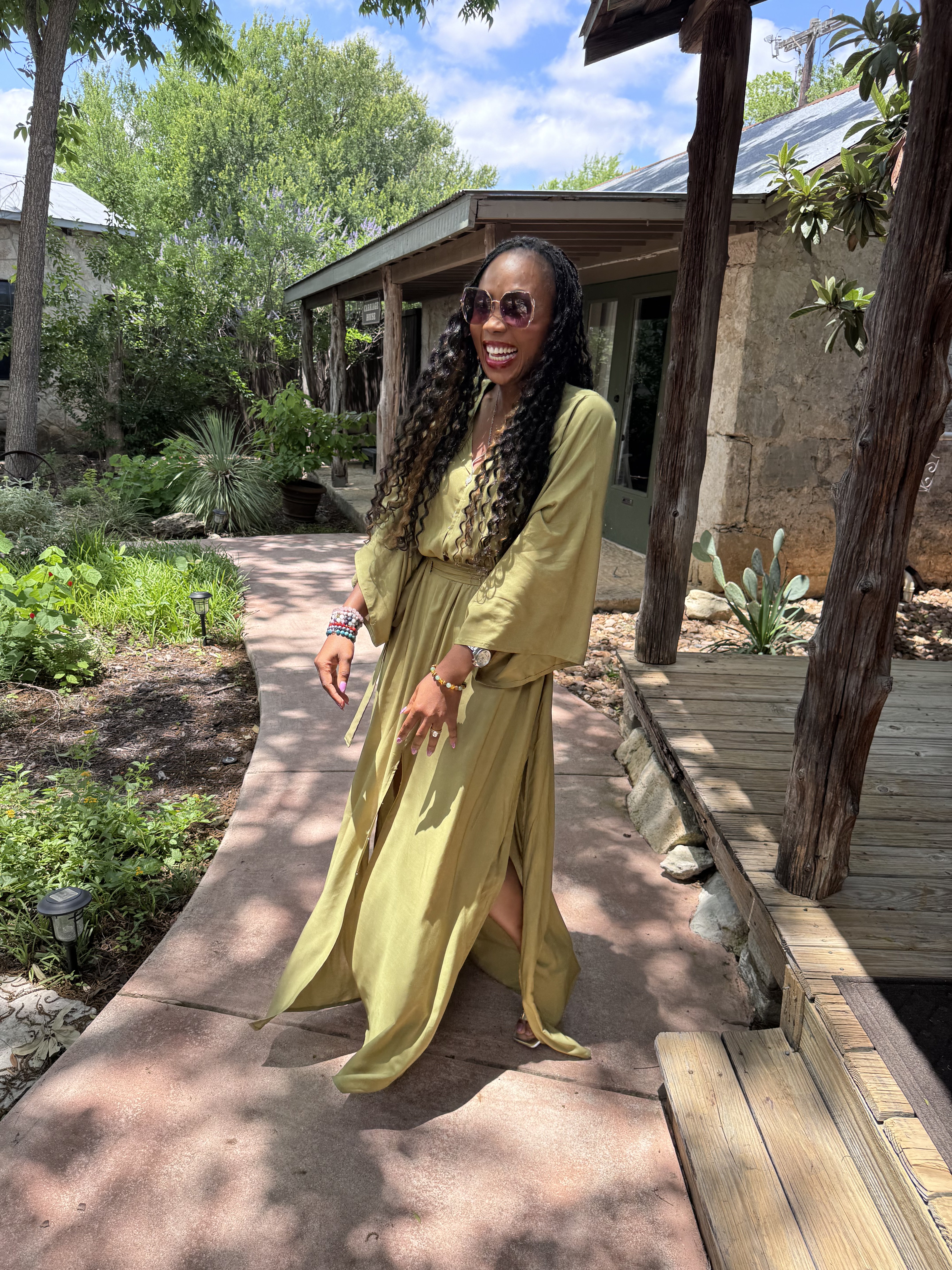 Classic Kaftan olive