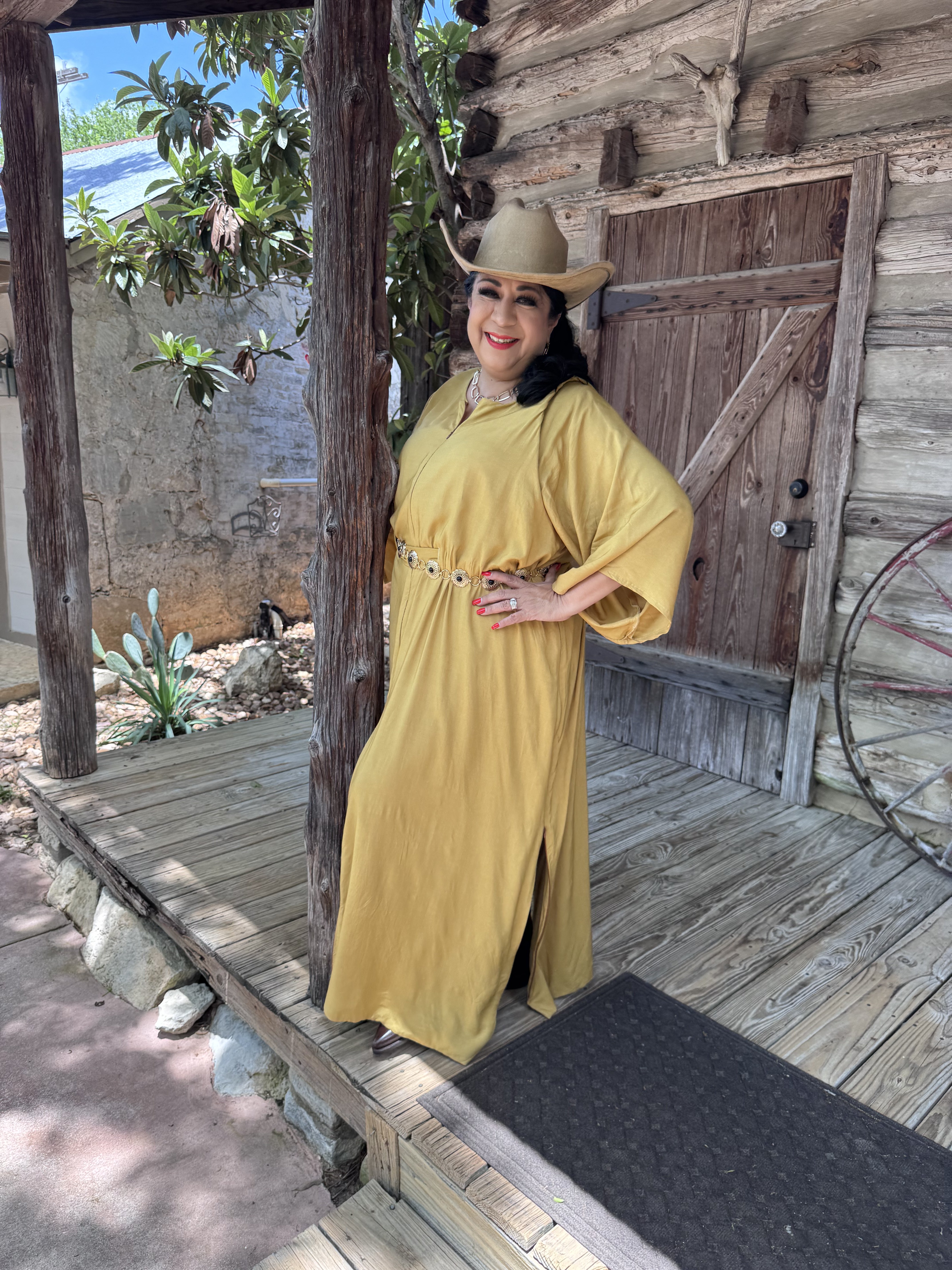 Marigold Classic kaftan
