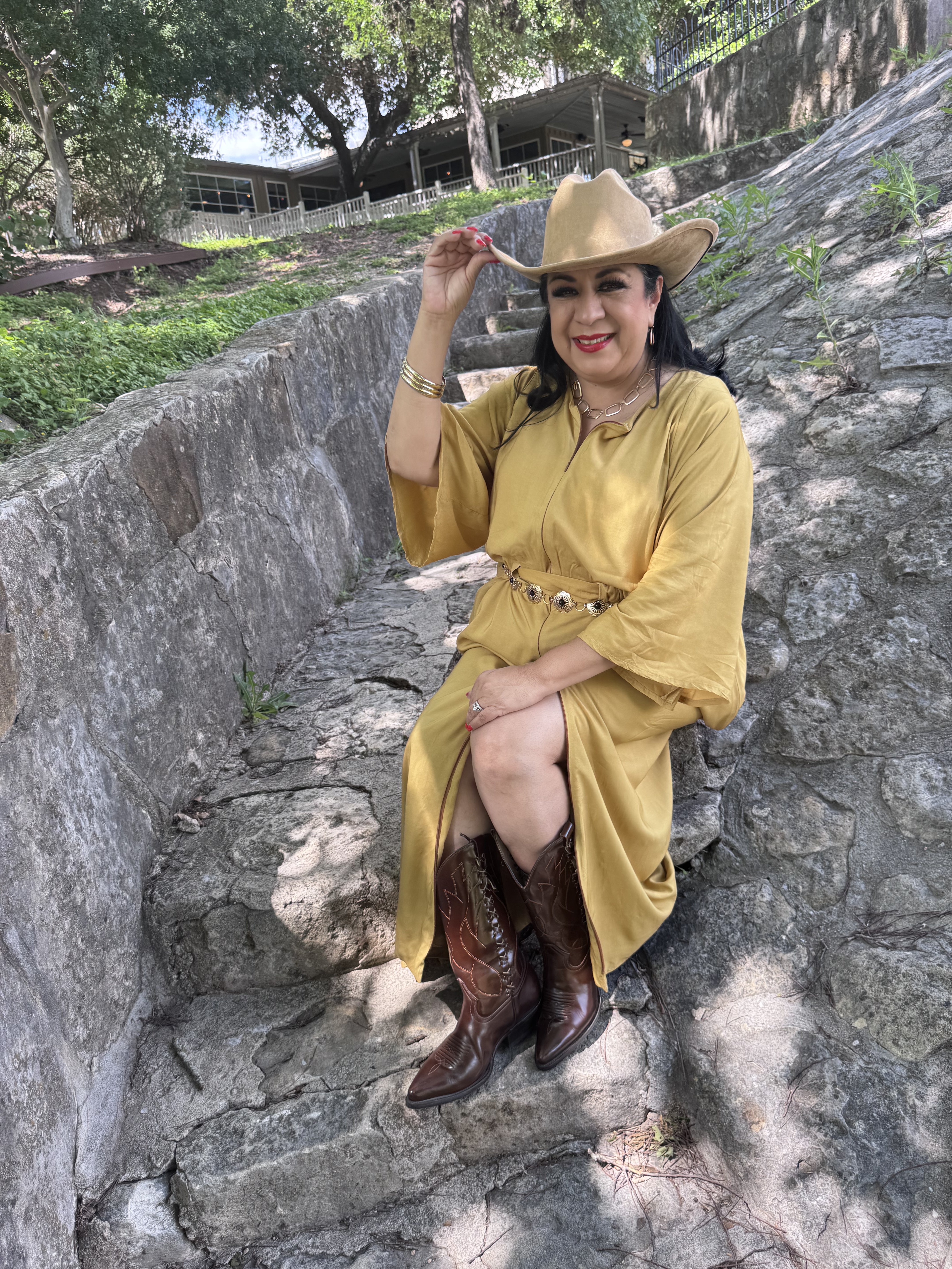 Marigold Classic kaftan