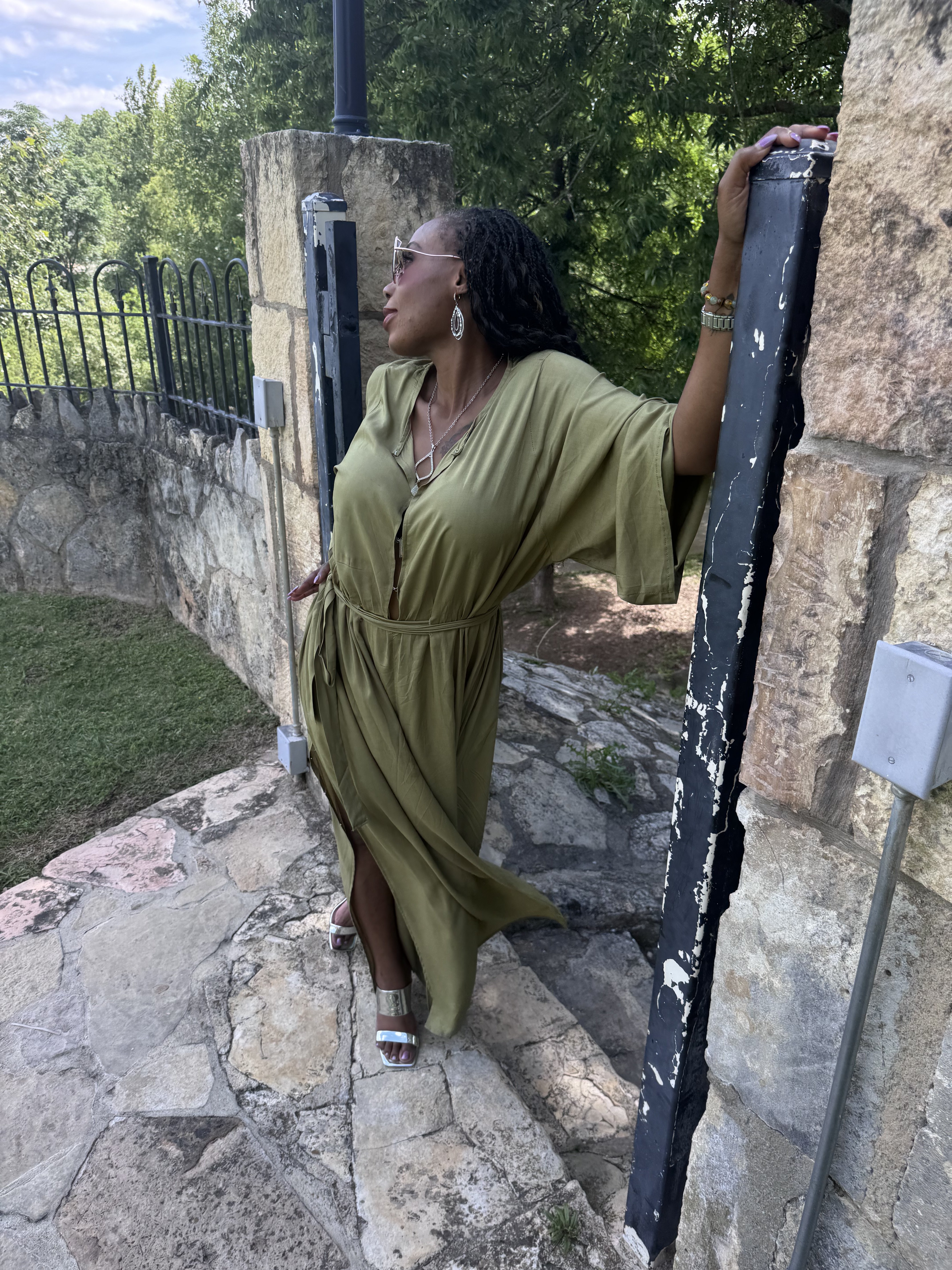 Classic Kaftan olive